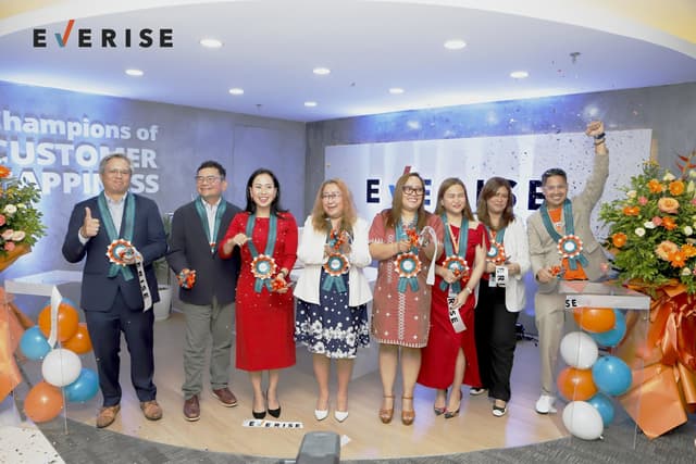 EVERISE OPENS NEWEST PHILIPPINES SITE IN ARANETA CITY, QUEZON CITY