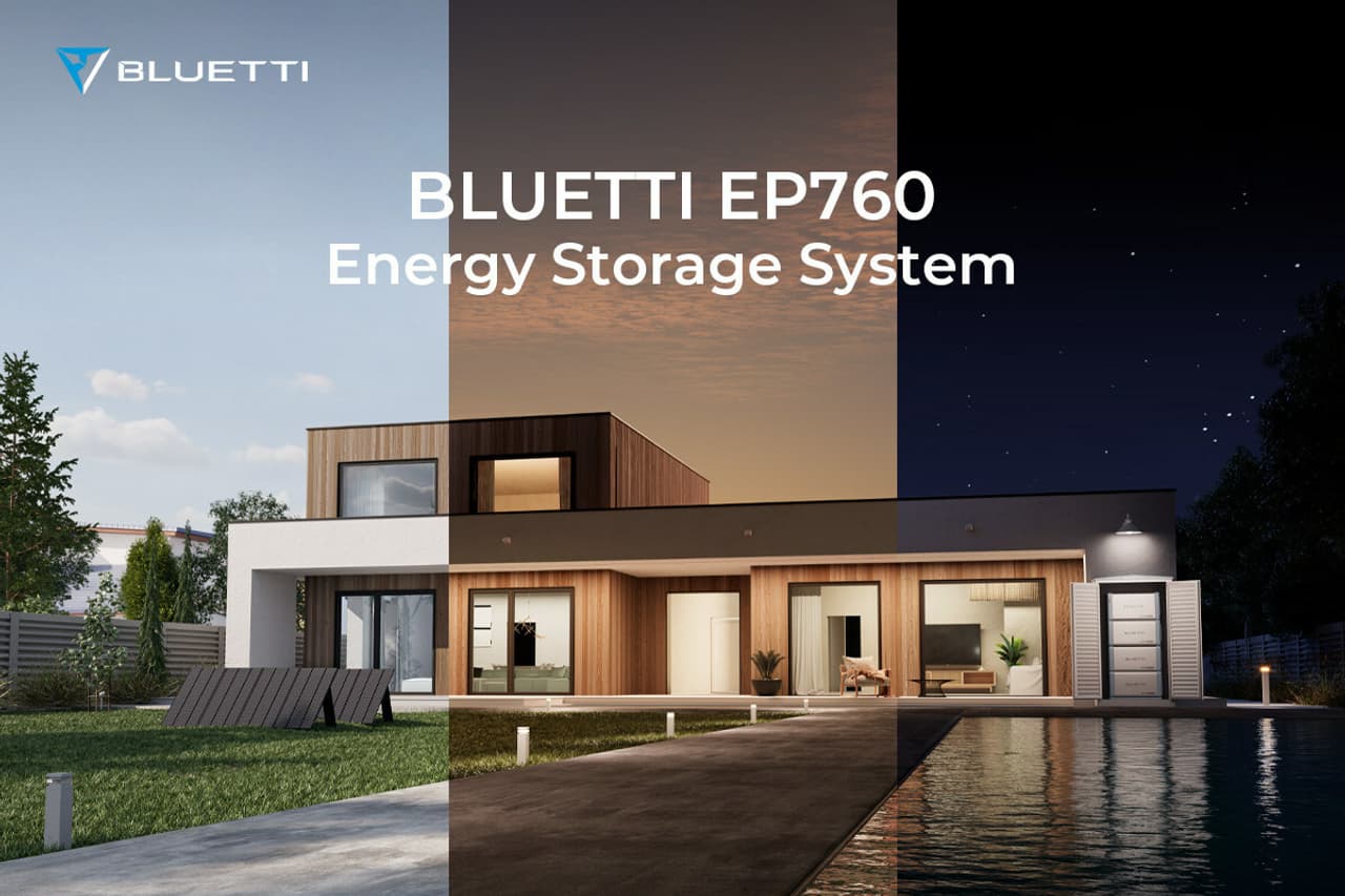 BLUETTI Launches New EP760 Modular Home Backup Power in Australia