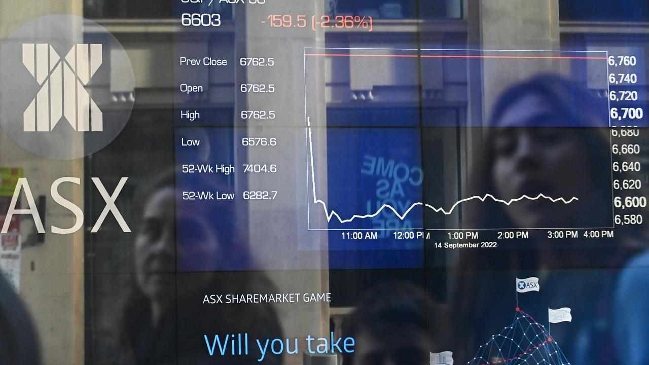 Australian shares fall for first time this week