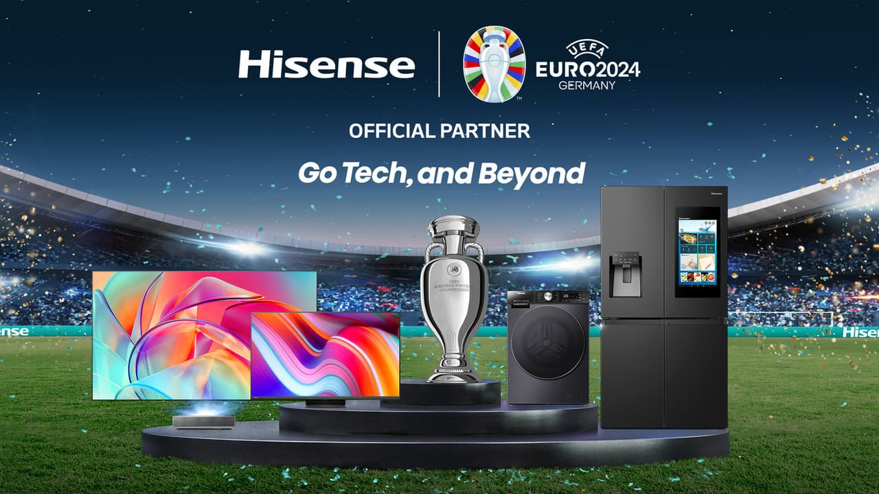 Third Time's a Charm: Hisense Extends Strategic Partnership with UEFA to Sponsor EURO 2024