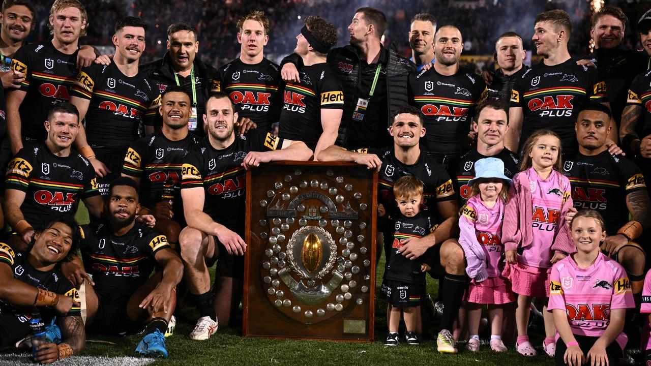 Penrith clinch NRL minor premiership, end Cowboys' year