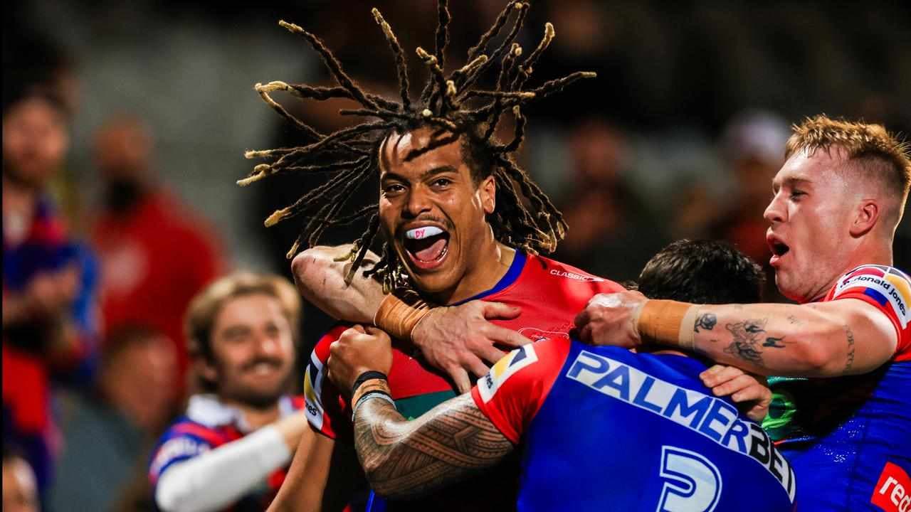 Knights belt Dragons to enter finals as NRL's form team