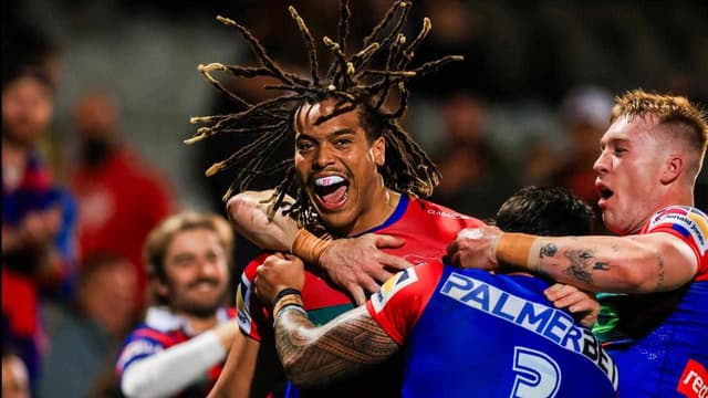 Knights belt Dragons to enter finals as NRL's form team