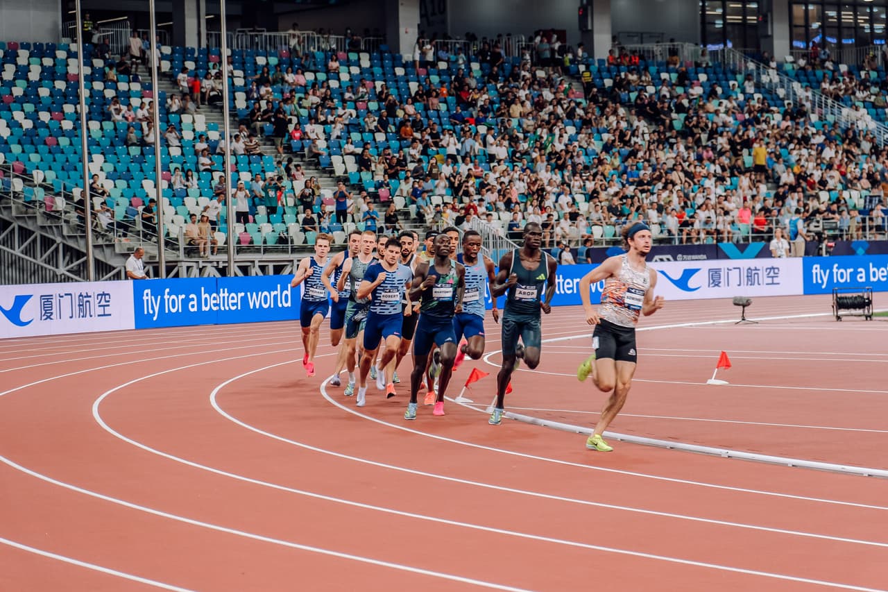 The 2023 Wanda Diamond League Xiamen Meeting Sponsored by Xiamen Airlines Held Successfully