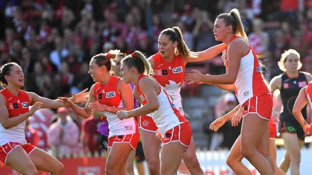 'Invest in Sydney': Aussie rules on the rise in NSW