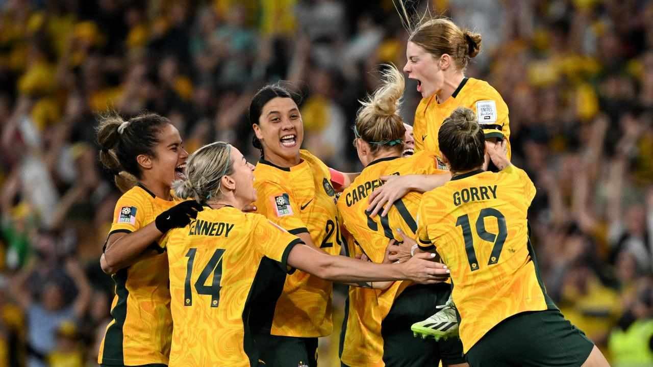 Matildas hero Cortnee Vine's high hopes for A-League