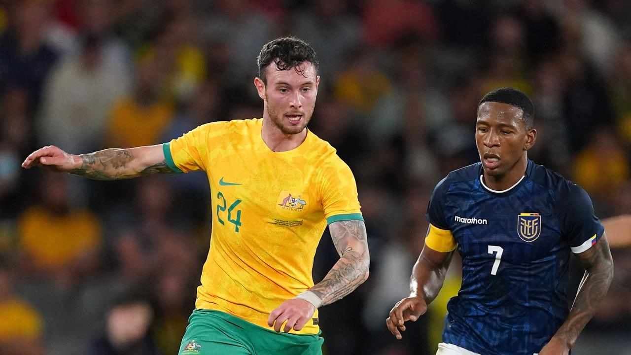 Socceroos midfielder O'Neill keen to fill Mooy void