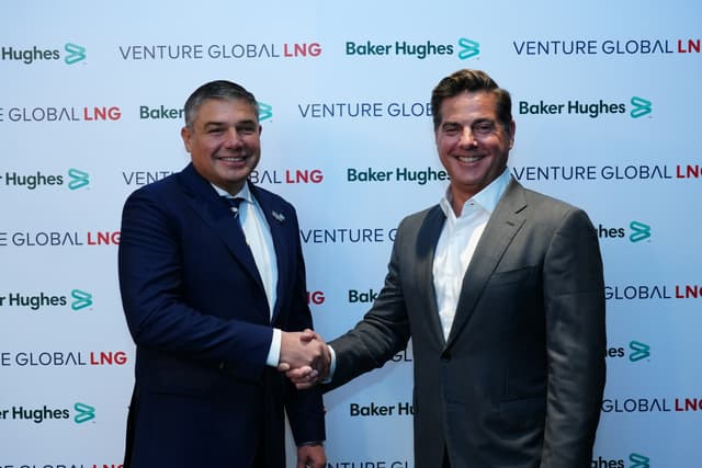 Venture Global and Baker Hughes Announce Expanded Master Equipment Supply Agreement to Support Venture Global's Long-Term Expansion Plan