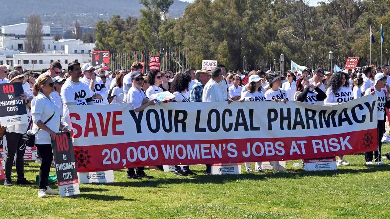 Speaker lays down the law after parliament protest