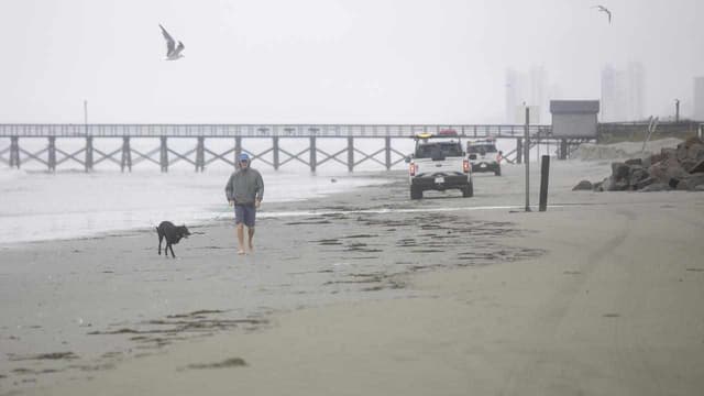 Storm Lee forms in Atlantic, set to become hurricane
