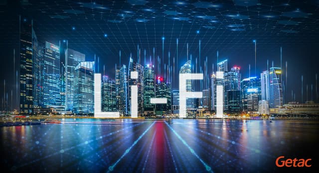 Getac continues to push the boundaries of innovation with first rugged devices featuring fully embedded LiFi technology