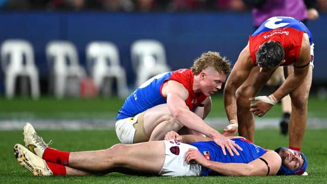 Magpie Maynard plays down smother that KO'd Brayshaw
