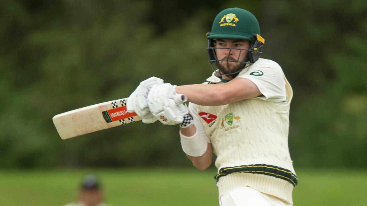 Australia A crumble despite impressive Jewell century