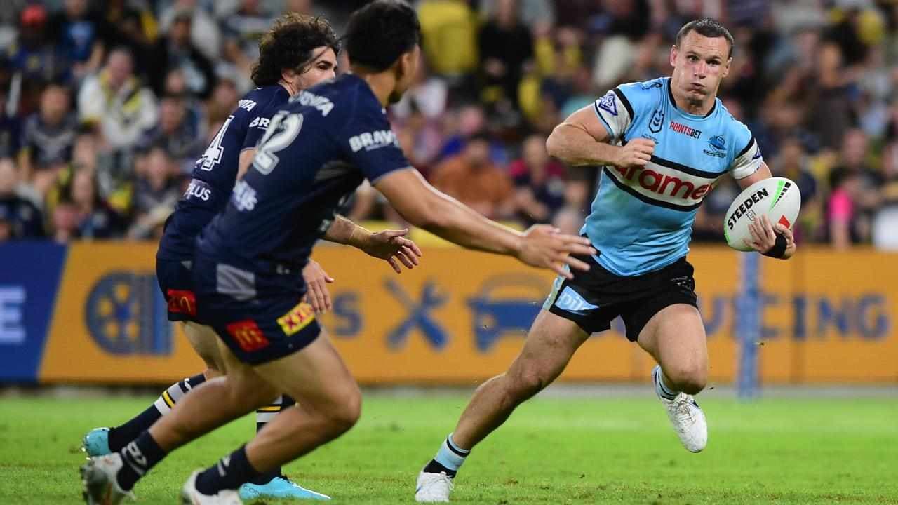 Sharks to play Tracey at fullback for elimination final