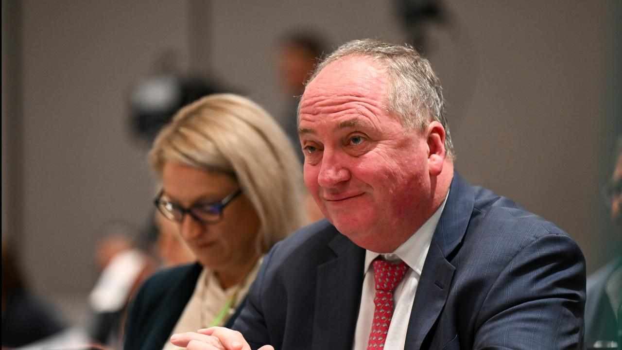 Nationals' net-zero survives Barnaby-backed challenge