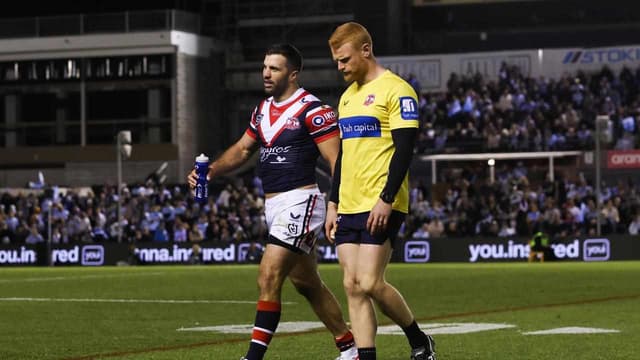 Sharks defend call to take goal with Roosters on ropes