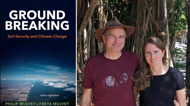 Father and daughter dig in to try and make soils sexy