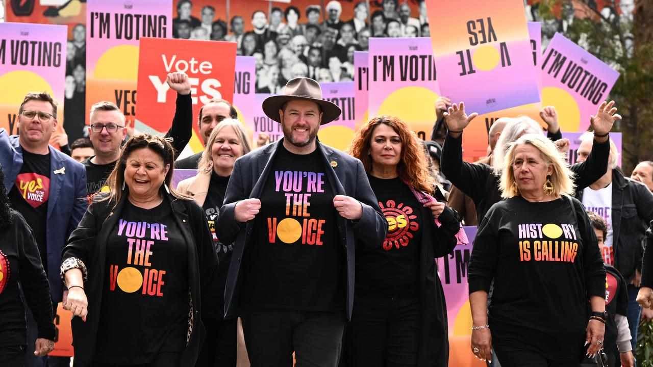 Indigenous leaders keep faith amid slide in voice polls