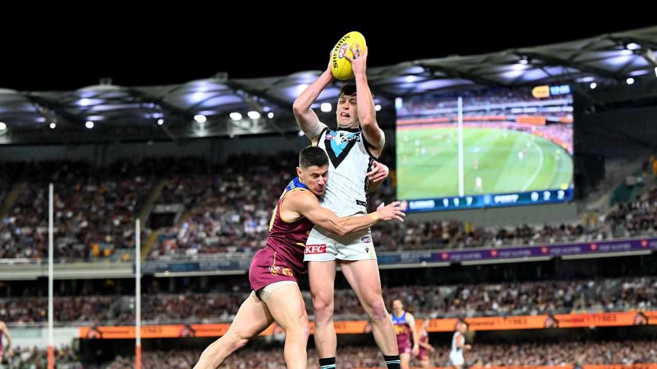Port's Butters avoids AFL suspension over Zorko clashes