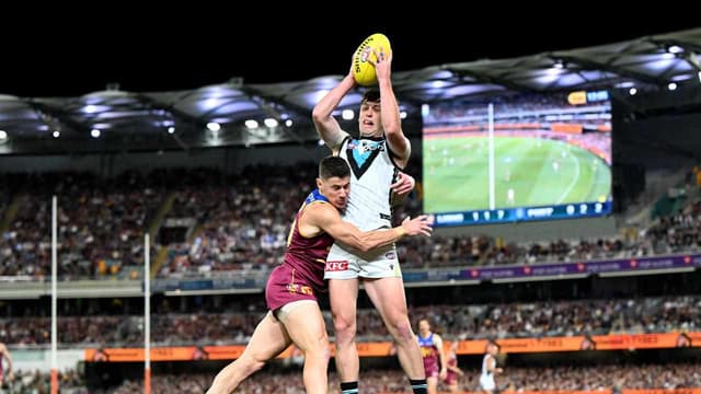 Port's Butters avoids AFL suspension over Zorko clashes
