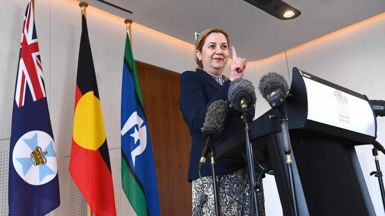 Palaszczuk back to work and stamping her authority