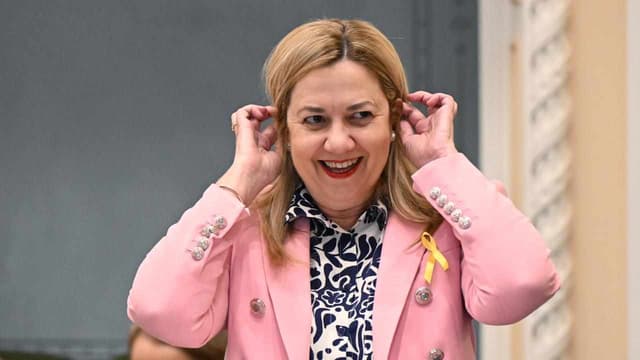 Defiant Palaszczuk brushes off leadership taunts