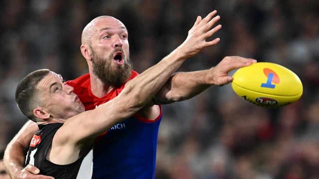 Demons skipper Gawn fit for AFL semi-final: Goodwin