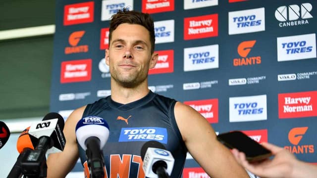 Coniglio's return means a tough GWS selection call