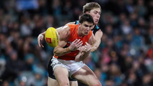 Giants thinking 'why not us' ahead of Port semi-final