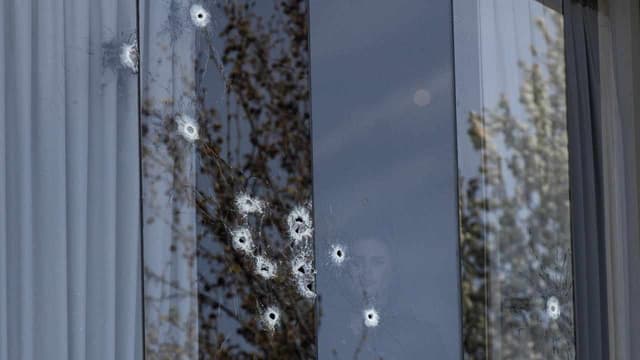 Couple's home sprayed with bullets in drive-by shooting