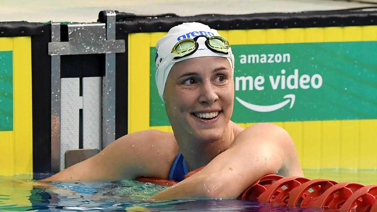 Bronte Campbell takes national short course 100m crown