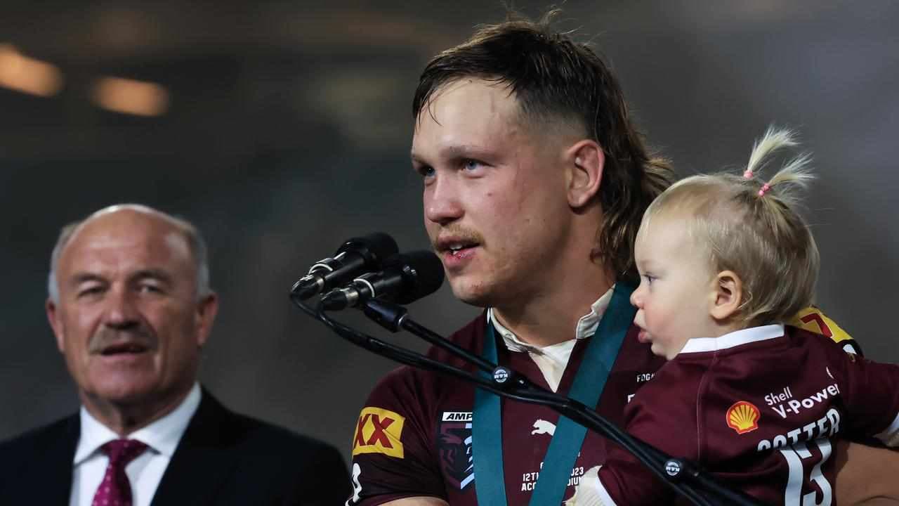 Cotter named Maroons player of Origin series