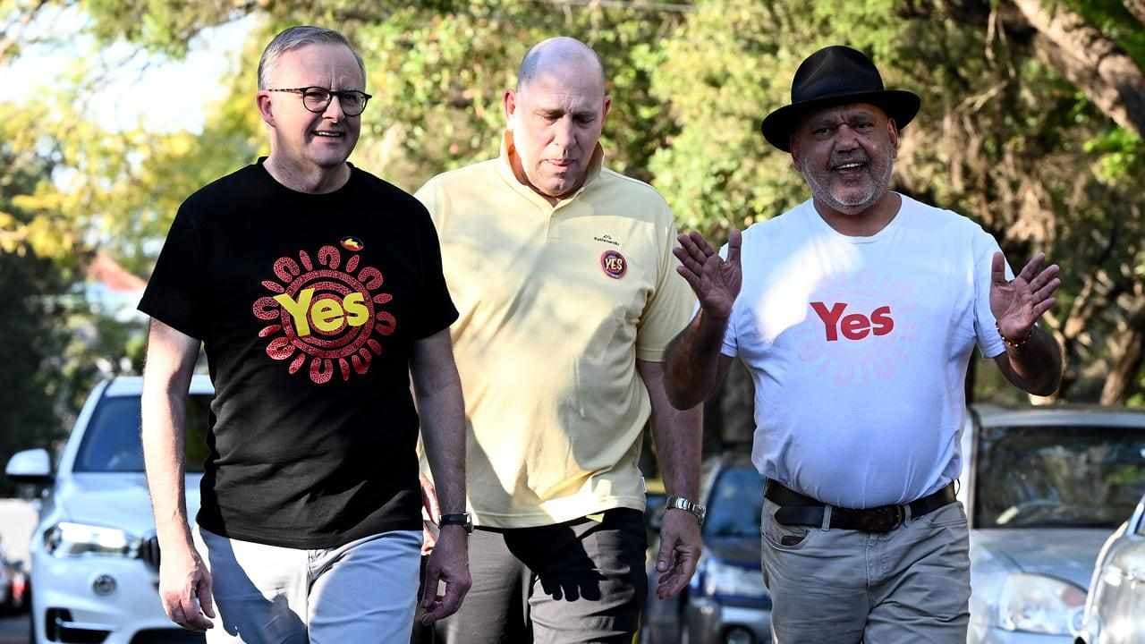 'Yes' campaign to remain positive in face of negativity