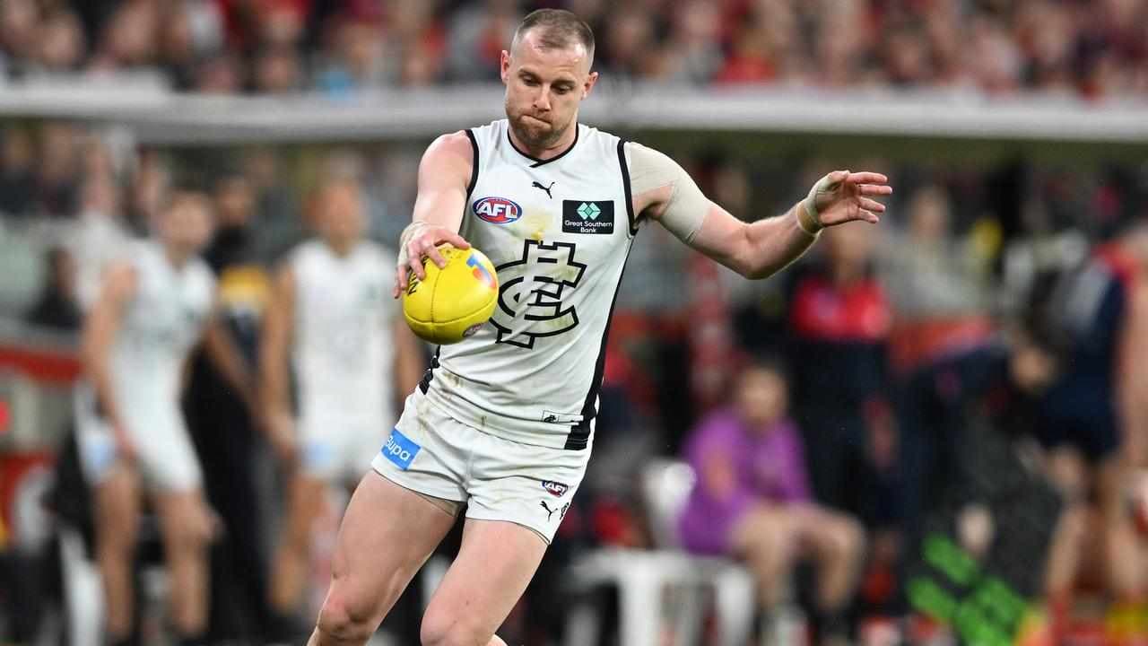 Key pair to bolster Blues' attack in preliminary final