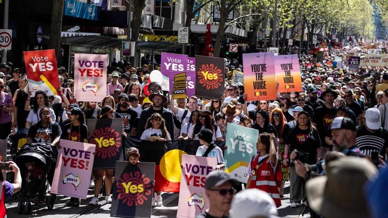 Us Layas Rally 'Yes' side rallies with calls to cut through falsehoods