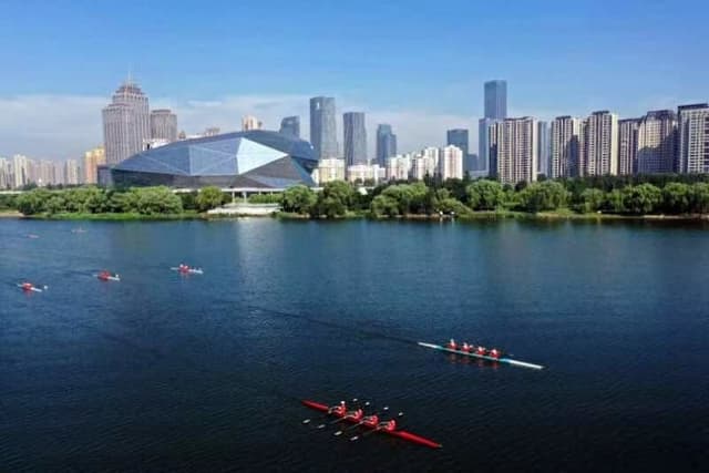 Xinhua Silk Road: 2023 China (Shenyang) Rowing Development Index released in China's rowing capital