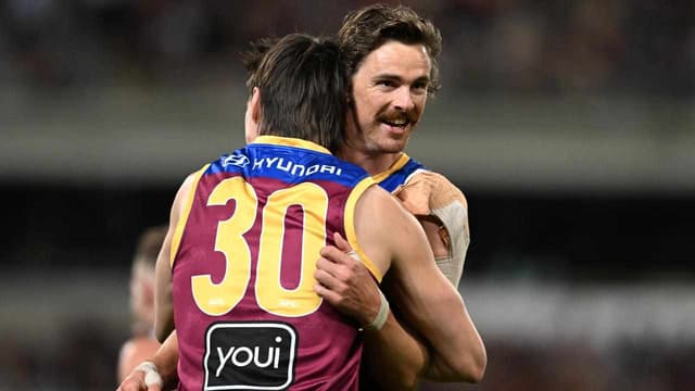 Brown changes tune on Lions, but wary of Voss' Blues