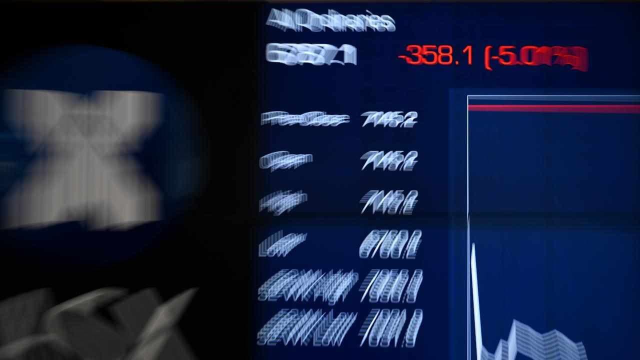 Aussie shares on track for third straight day of losses