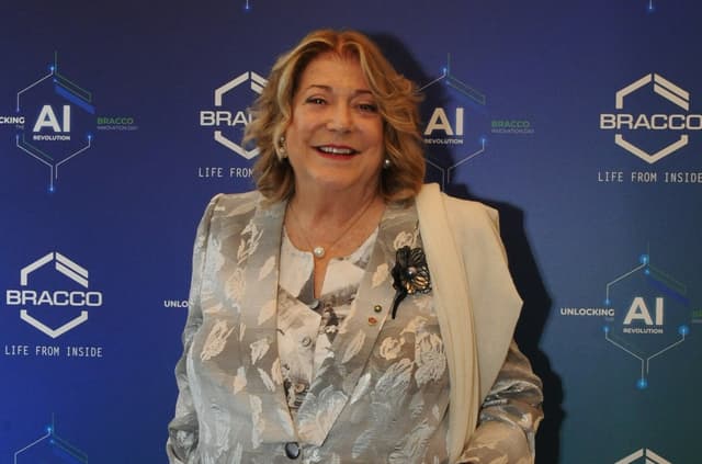 Diana Bracco: "Artificial Intelligence will assist radiologists in making increasingly accurate and reliable diagnoses"