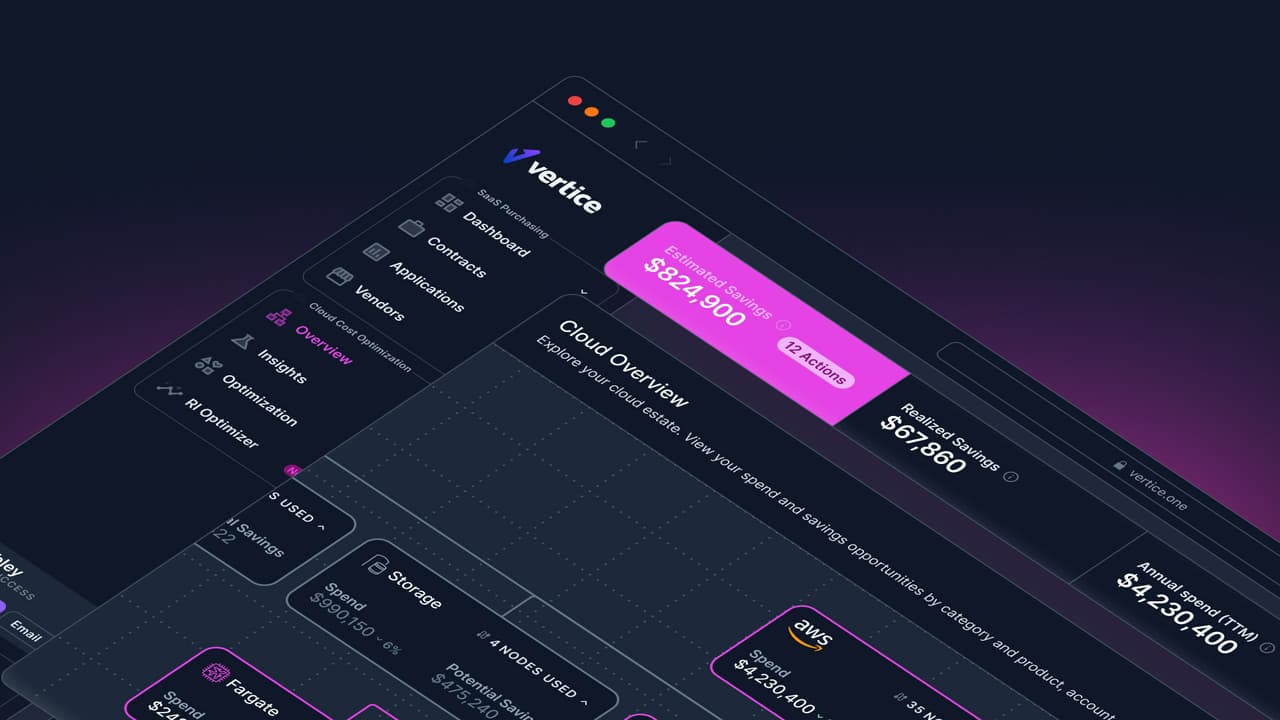 Vertice survey reveals friction between finance and tech leaders is preventing companies from controlling cloud spending