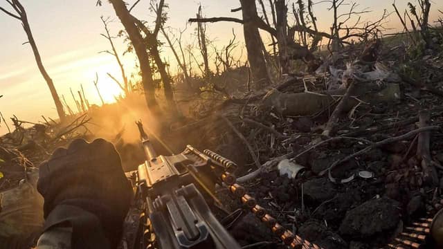 Ukrainian troops vow to take Bakhmut back from Russia