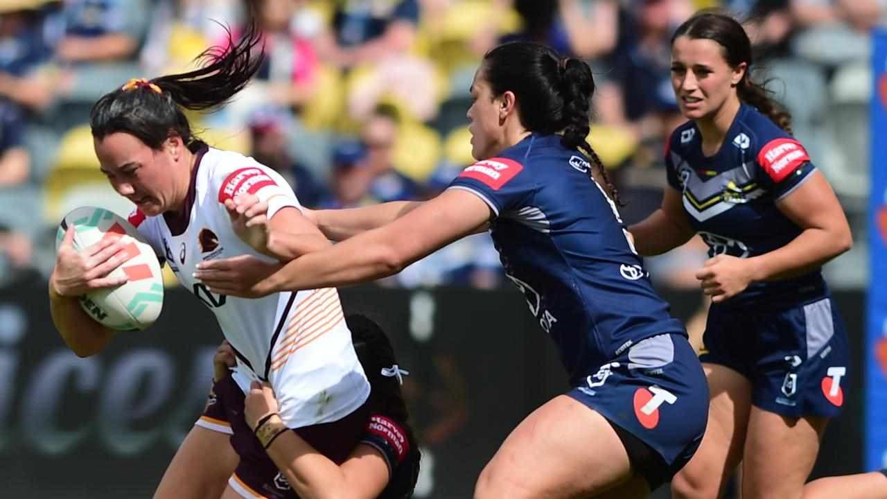 NRLW's Broncos doing it for teammates Hunt, Gould