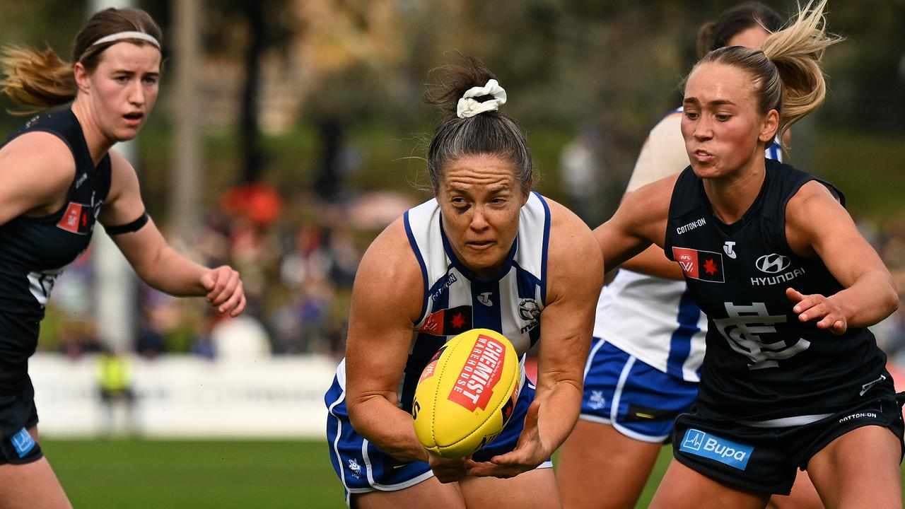Flying Kangaroos plan to flip the AFLW script on Lions
