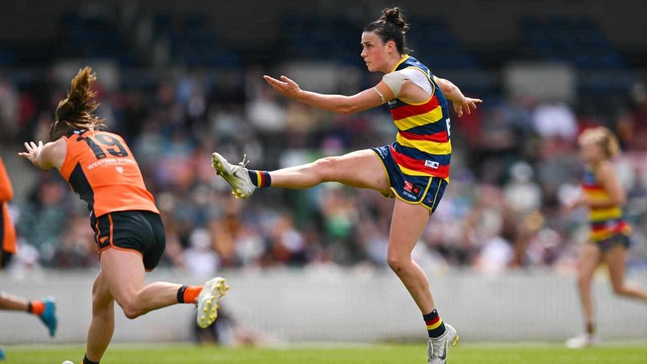 Adelaide thrash GWS to continue hot AFLW season start
