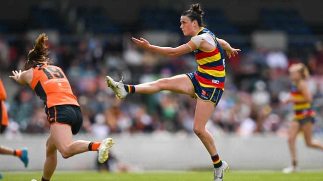 Adelaide thrash GWS to continue hot AFLW season start