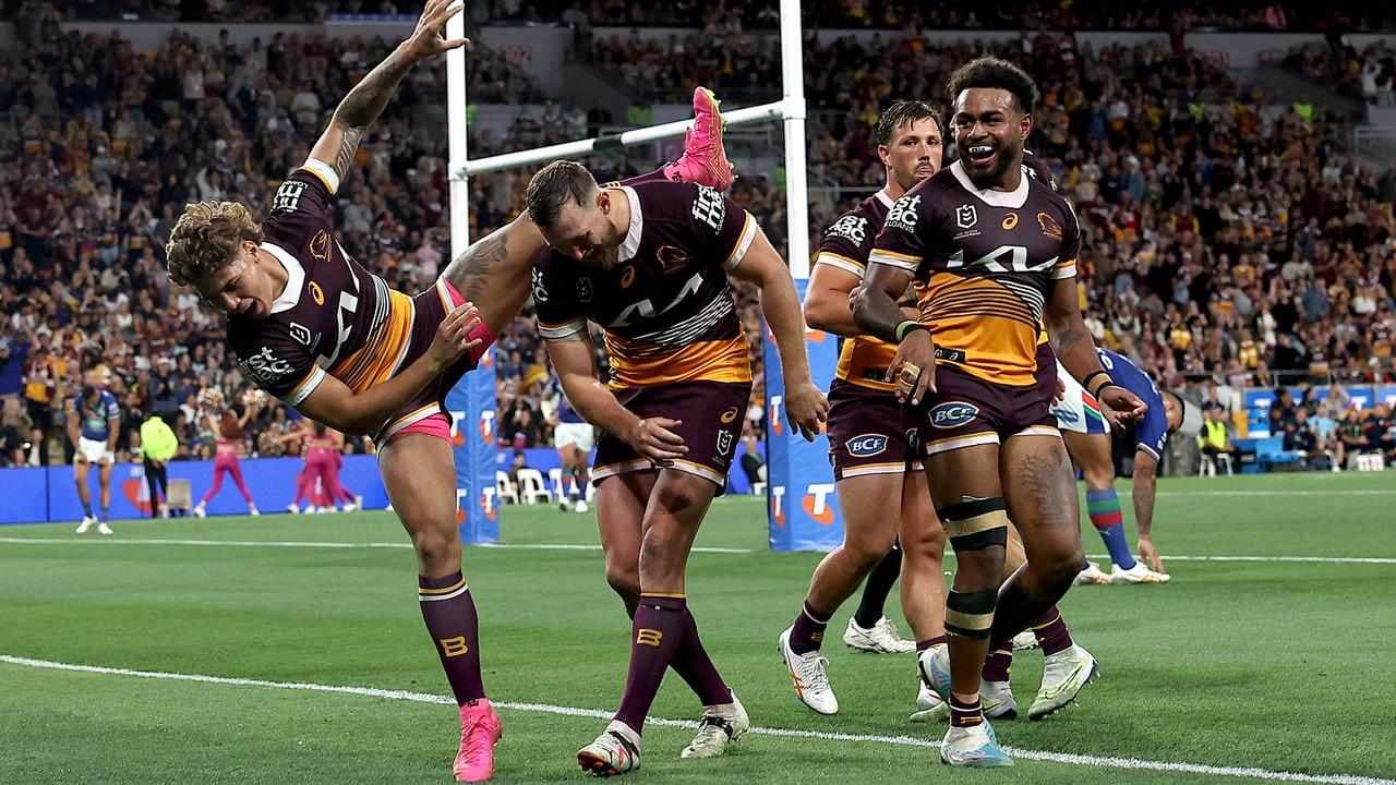 Rampant Broncos whip Warriors to reach NRL grand final