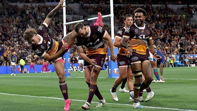 Rampant Broncos whip Warriors to reach NRL grand final