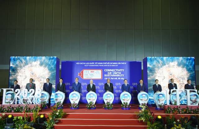 Looking back at the results of the 17th International Travel Expo Ho Chi Minh City 2023