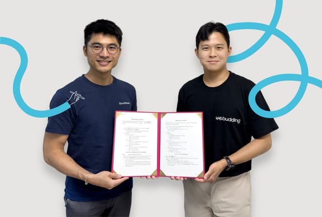 Goodnotes invests USD1.9 million (KRW2.5 billion) in South Korea's largest digital stationery platform, WeBudding, cementing a strategic partnership that gives Goodnotes users a more robust digital stationery selection