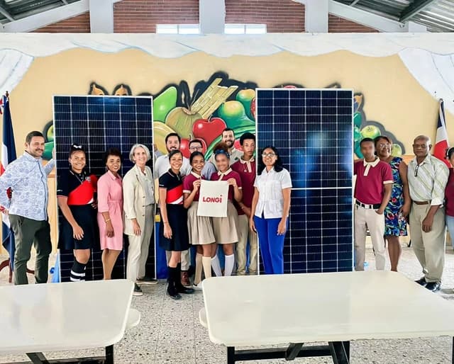 LONGi strives for energy equity to illuminate every child's future with sunshine